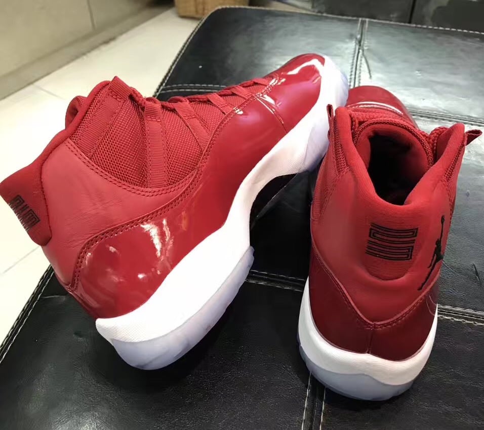 Air Jordan 11 Gym Red Packaging Box