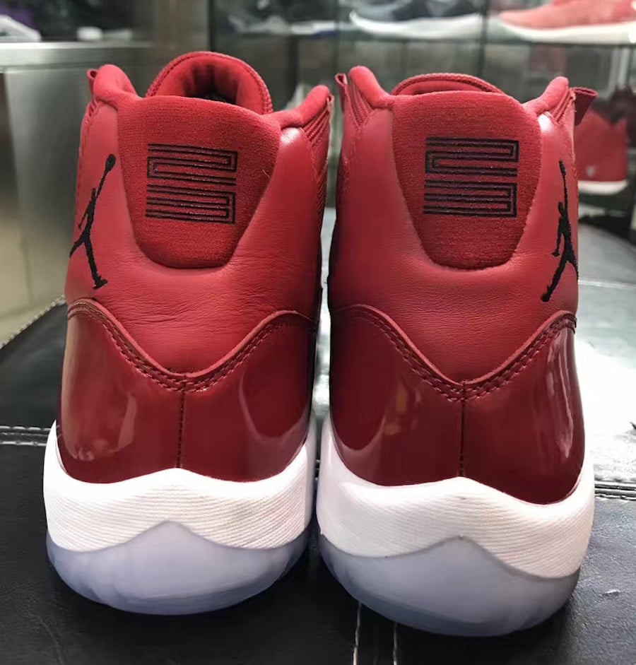 Air Jordan 11 Gym Red Packaging Box