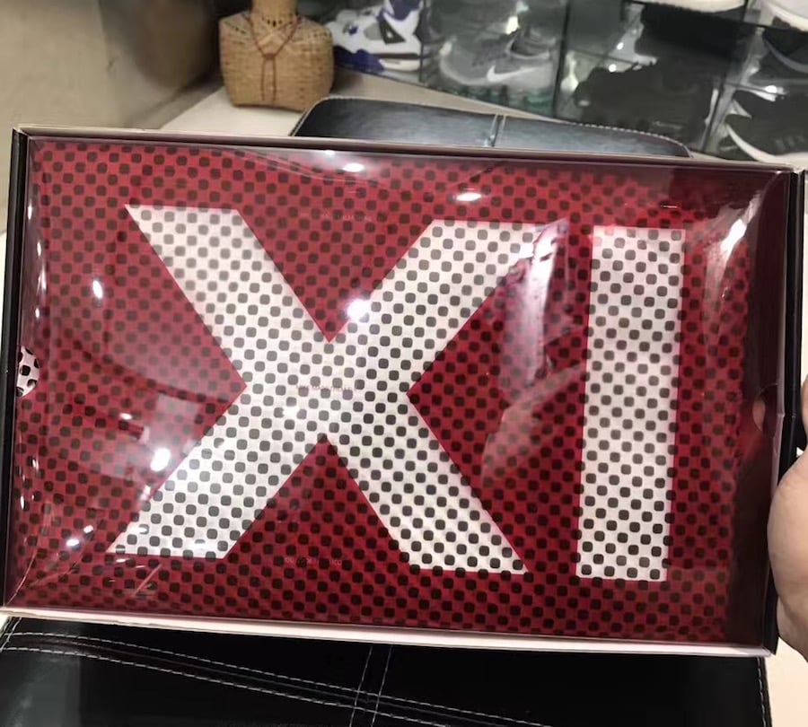 Air Jordan 11 Gym Red Packaging Box