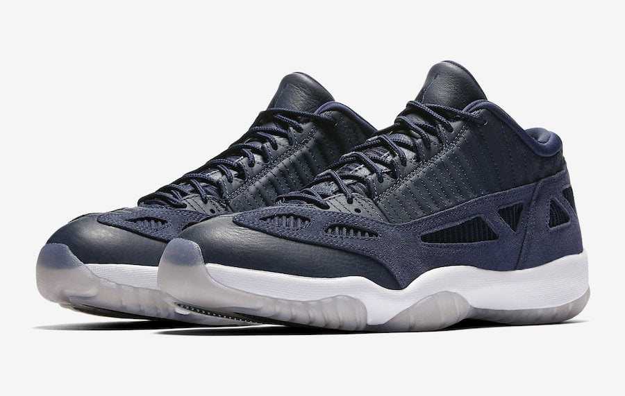 Air Jordan 11 Low IE Obsidian Release Date