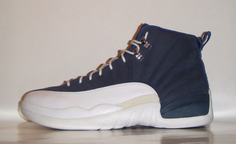 Air Jordan 12 Obsidian Nubuck Sample