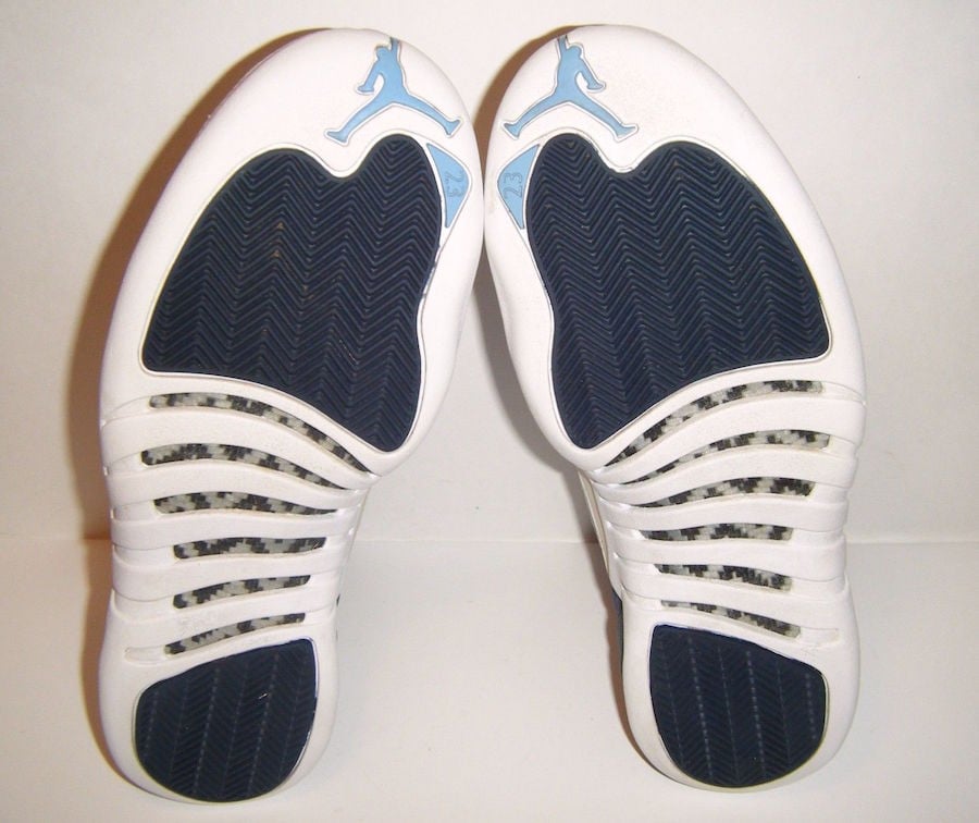 Air Jordan 12 Obsidian Nubuck Sample