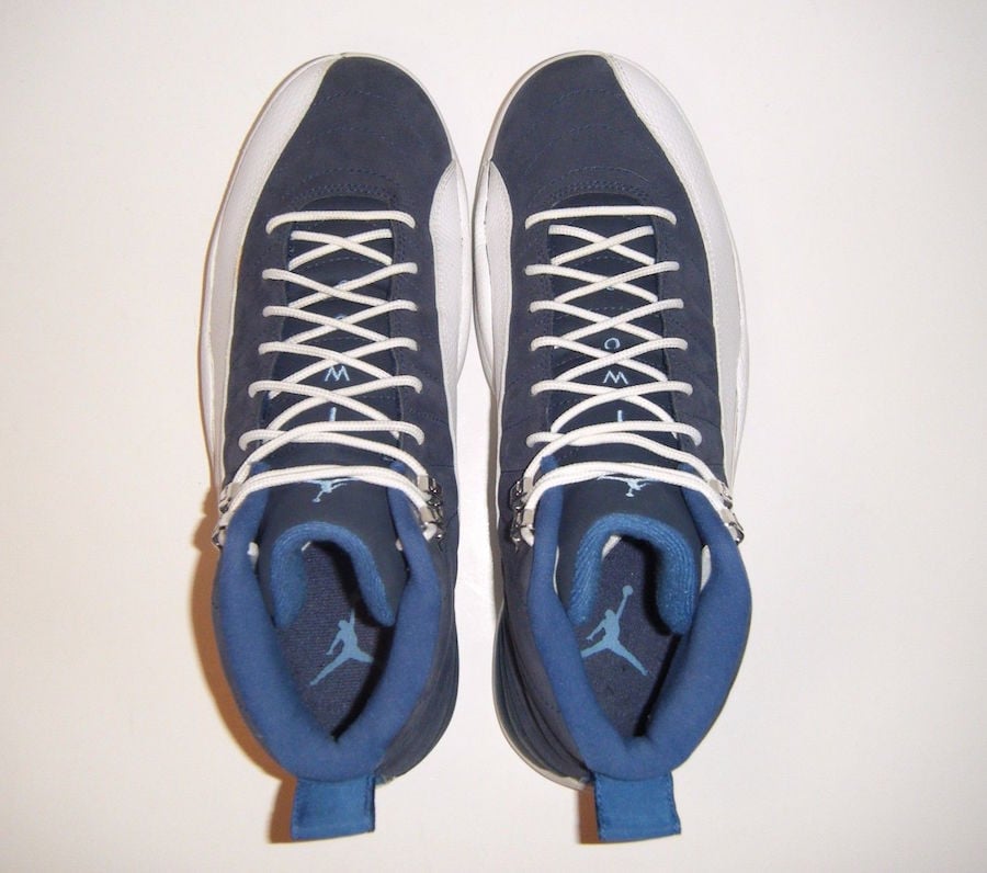 Air Jordan 12 Obsidian Nubuck Sample