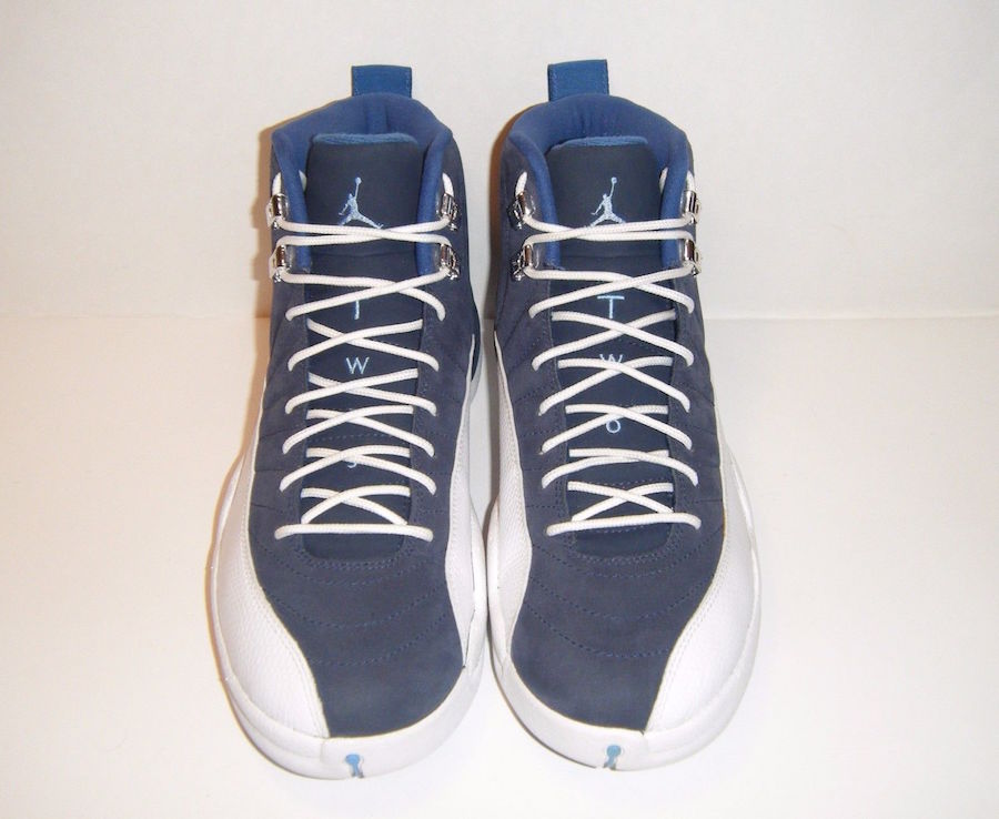 Air Jordan 12 Obsidian Nubuck Sample