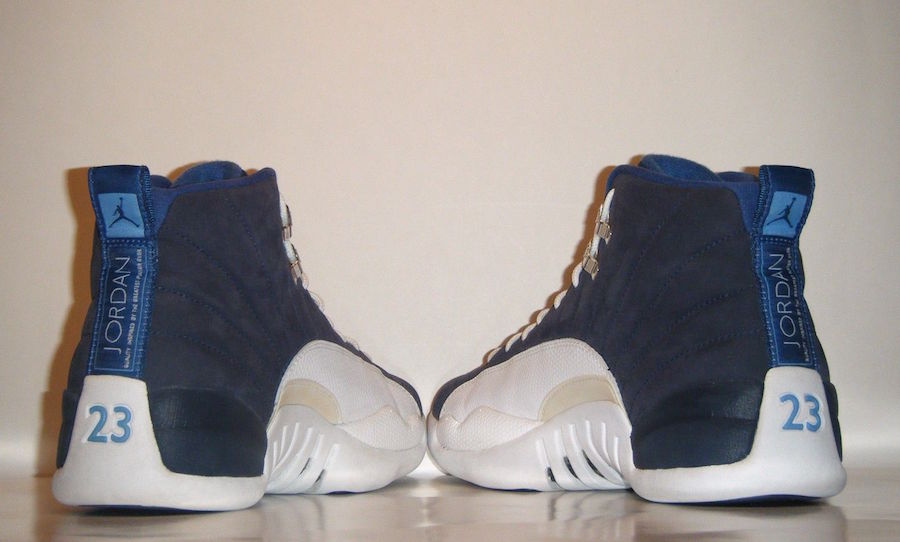 Air Jordan 12 Obsidian Nubuck Sample