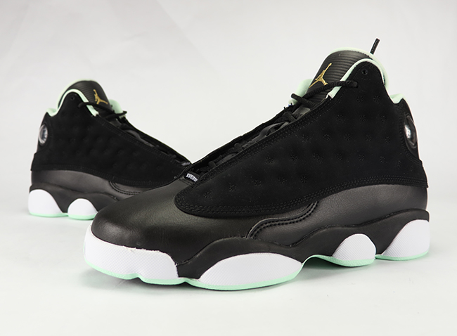 jordan 13 mint foam mens