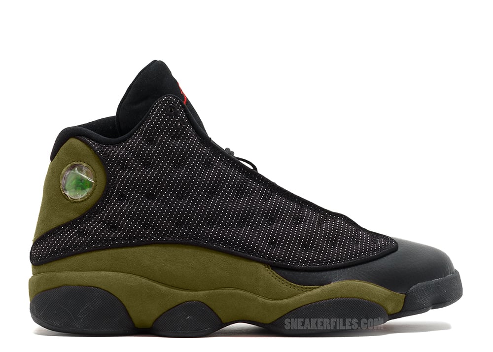 olive jordan 13