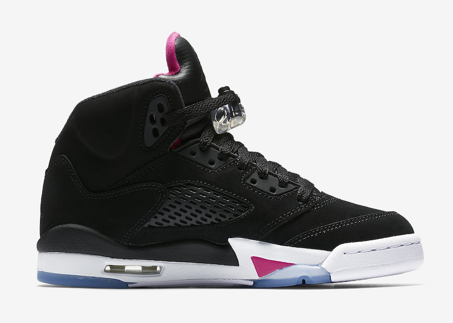 Air Jordan 5 GS Deadly Pink 440892-029