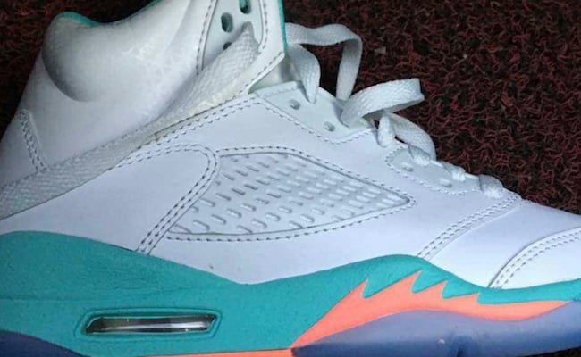 First Look: Air Jordan 5 GS ‘Miami’