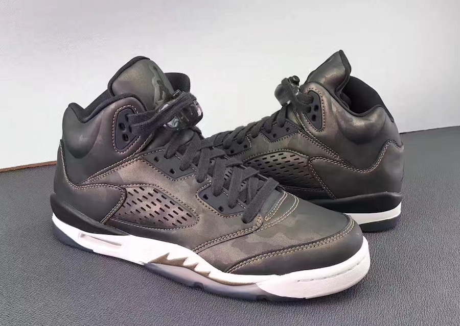 Air Jordan 5 Premium Heiress Camo Release Date