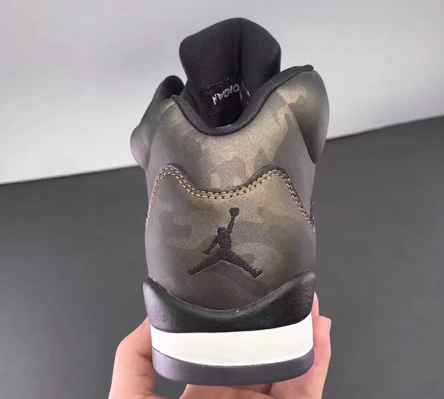 Air Jordan 5 Premium Heiress Camo Release Date
