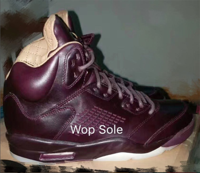 Air Jordan 5 Premium Wine Release Date