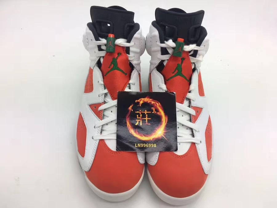 Air Jordan 6 Gatorade Like Mike Release Date