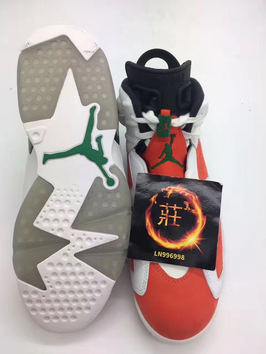 Air Jordan 6 Gatorade Like Mike Release Date