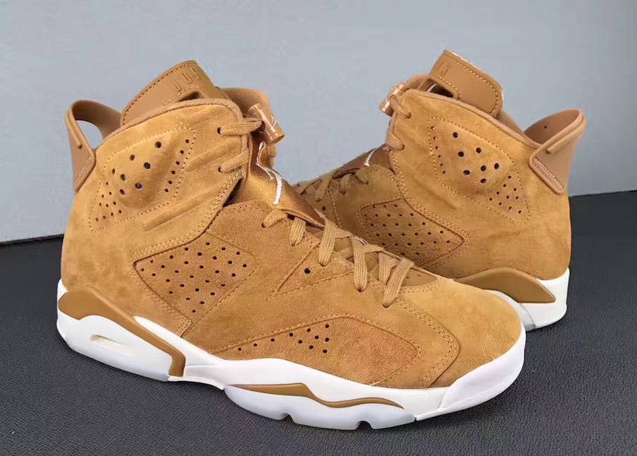 Air Jordan 6 Wheat 384664-705 Release Date