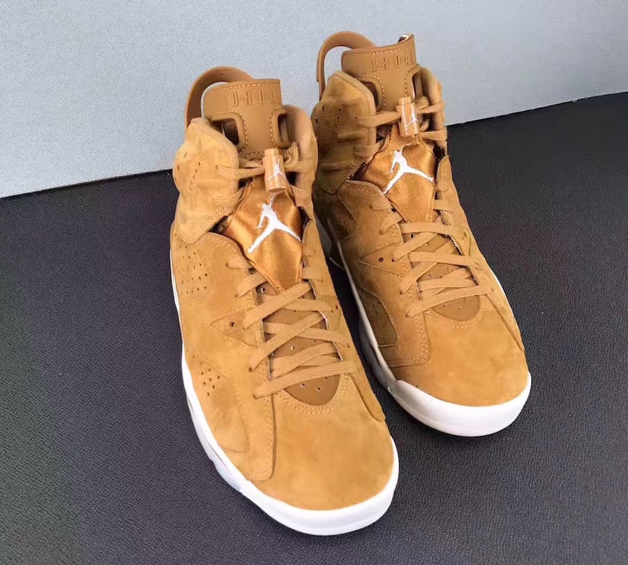 Air Jordan 6 Wheat 384664-705 Release Date
