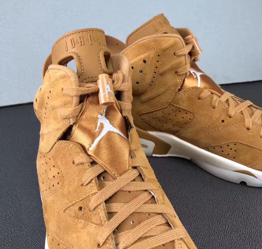 Air Jordan 6 Wheat 384664-705 Release Date