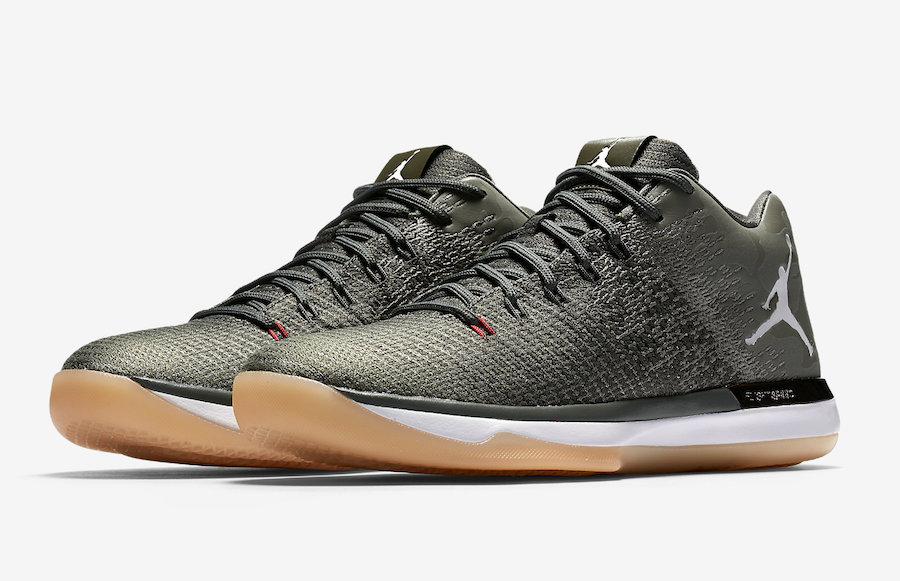 Air Jordan XXX1 Low ‘Camo’ Official Images