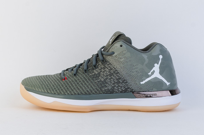 Air Jordan XXX1 Low Camo August 2017