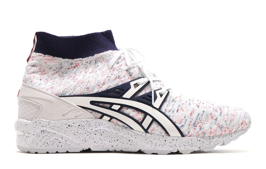 Asics Gel Kayano Trainer Knit MT White Speckle