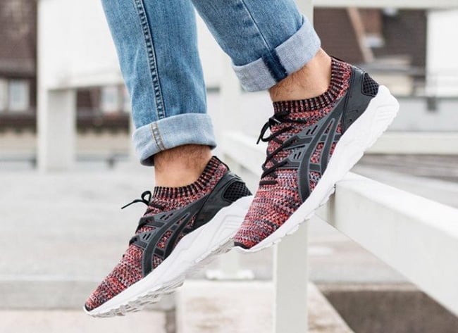 Asics Gel Kayano Trainer Knit Space Dye