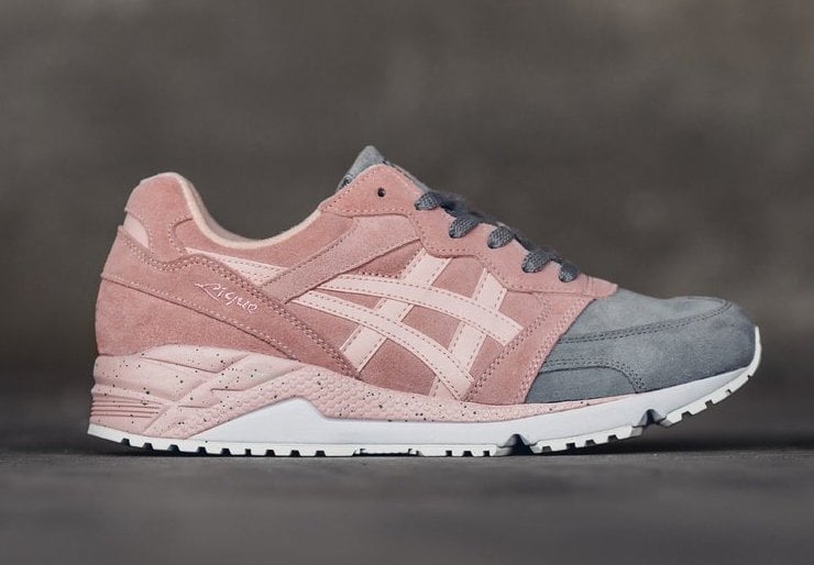 Asics Gel Lique Grey Toes