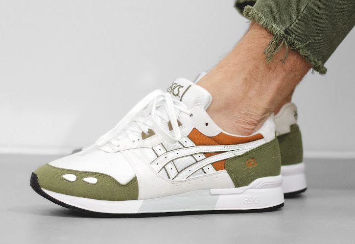 Asics Gel Lyte Aloe White