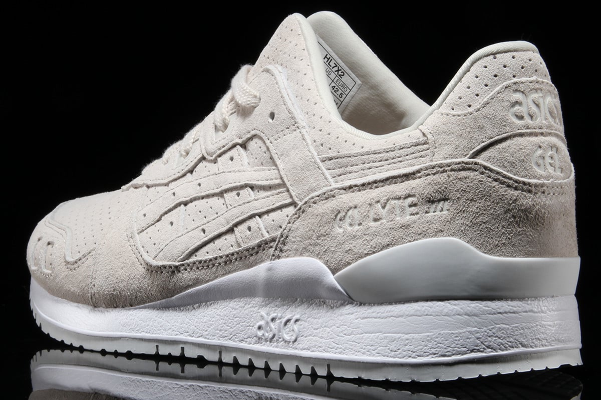 Asics Gel Lyte III Birch Suede Perforated