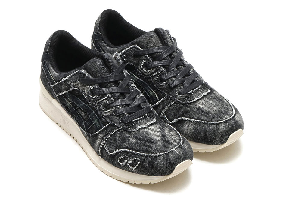 Asics Gel Lyte III Washed Denim Black