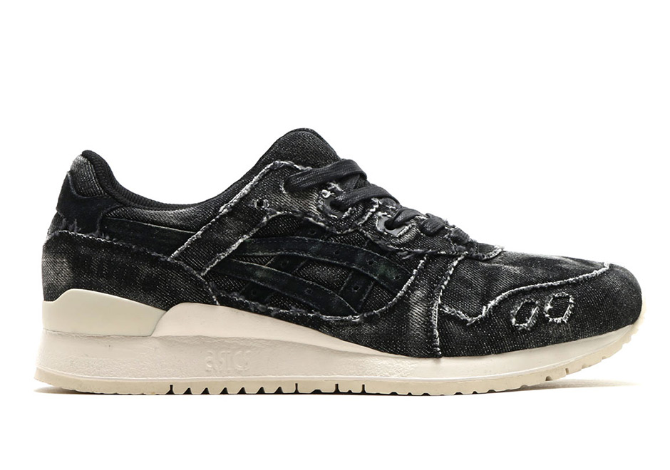 Asics Gel Lyte III Washed Denim Black