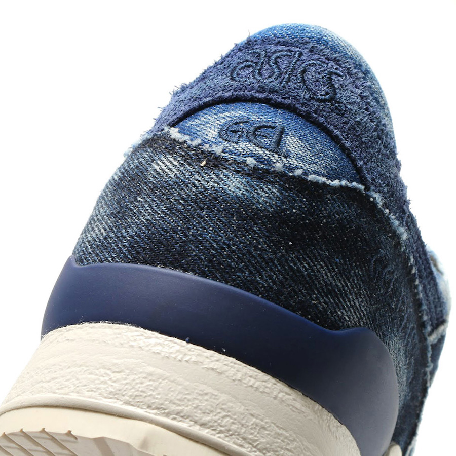 Asics Gel Lyte III Washed Denim Classic Blue