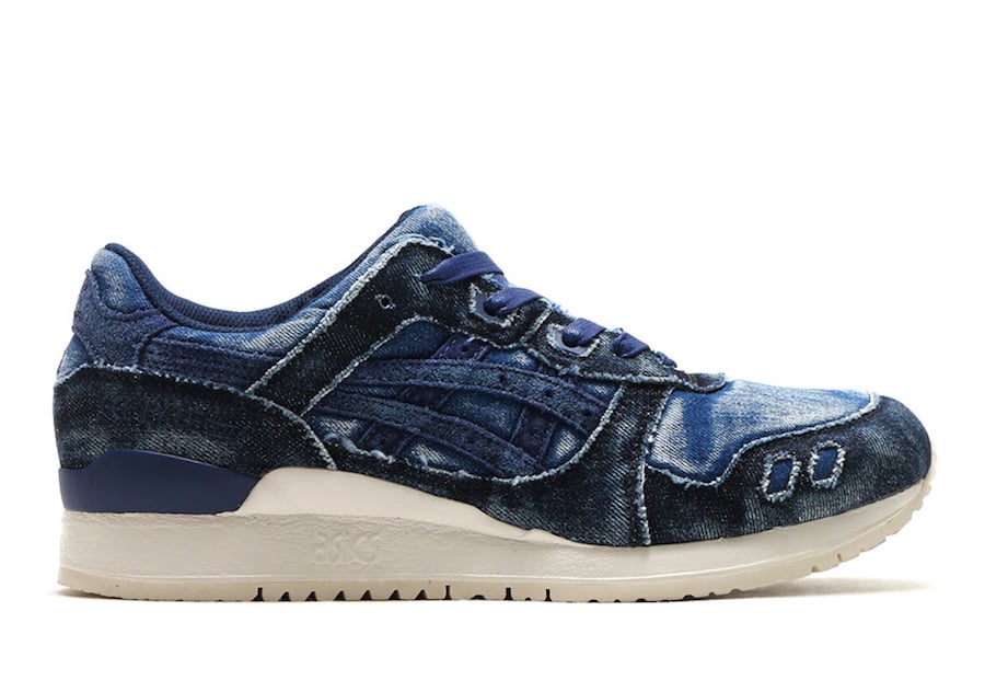 Asics Gel Lyte III Washed Denim Classic Blue