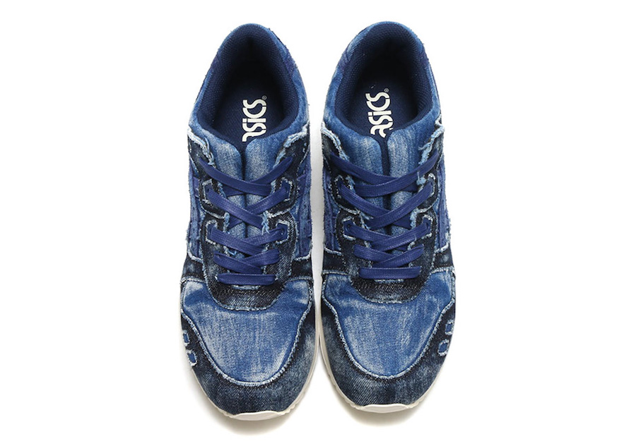 Asics Gel Lyte III Washed Denim Classic Blue