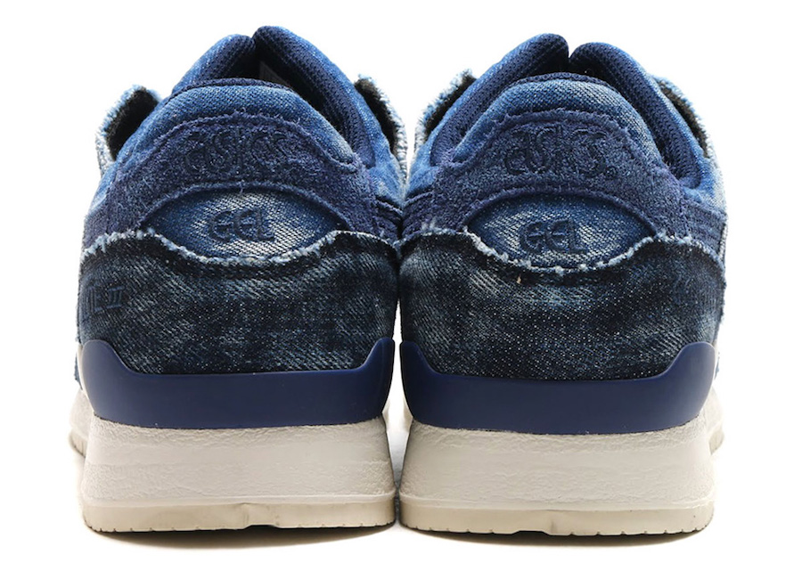 Asics Gel Lyte III Washed Denim Classic Blue