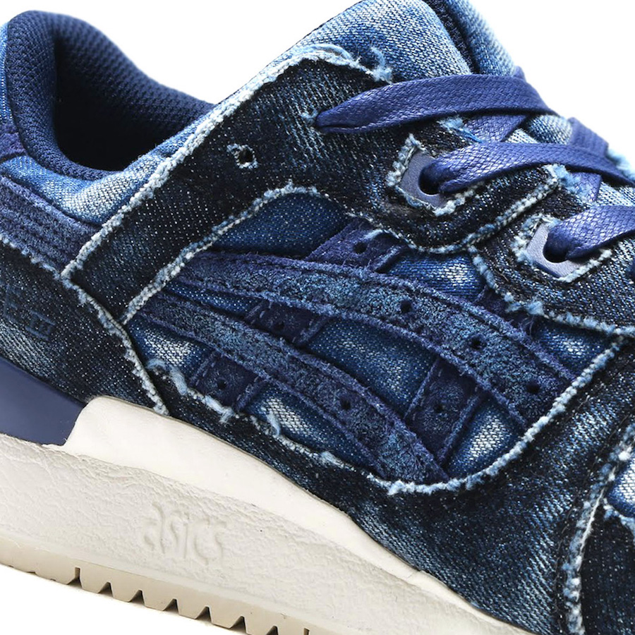 Asics Gel Lyte III Washed Denim Classic Blue