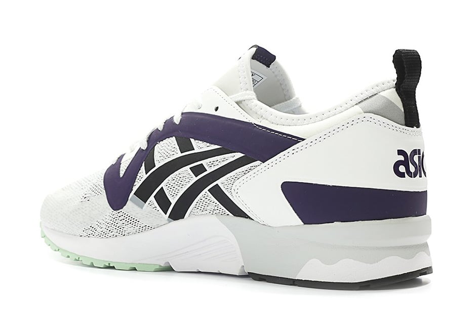 Asics Gel Lyte V No Sew OG White Purple