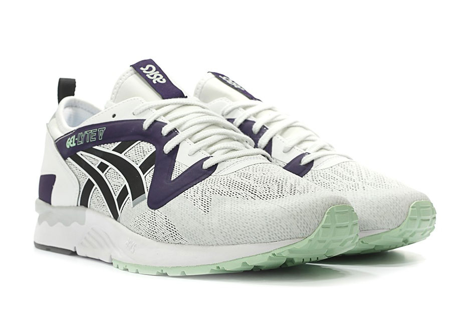 Asics Gel Lyte V No Sew OG White Purple