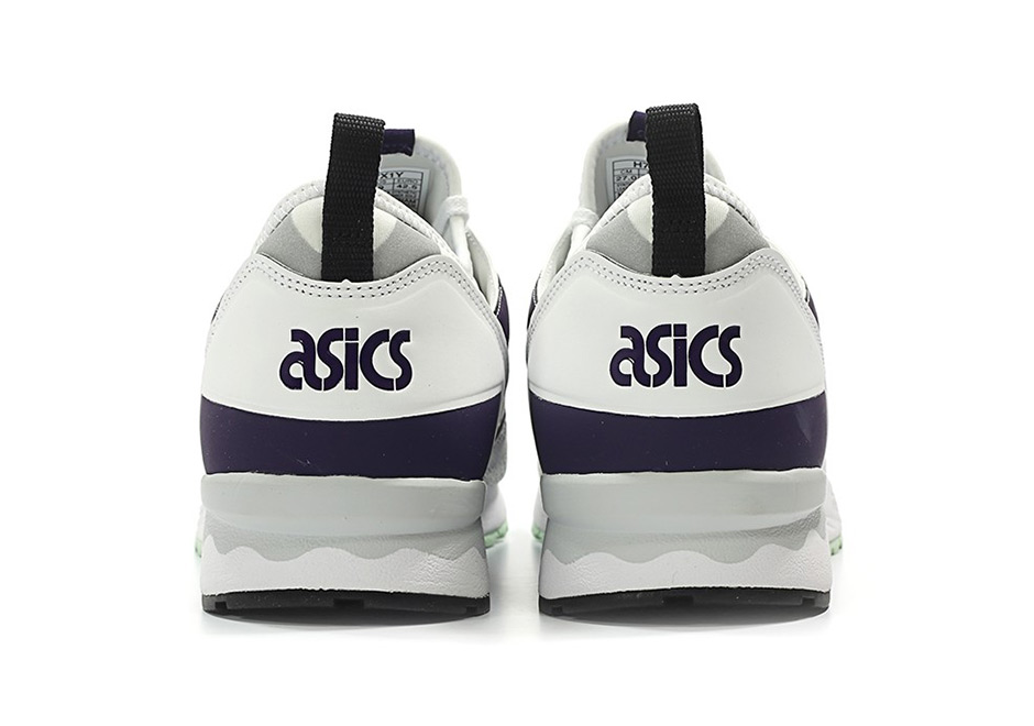 Asics Gel Lyte V No Sew OG White Purple