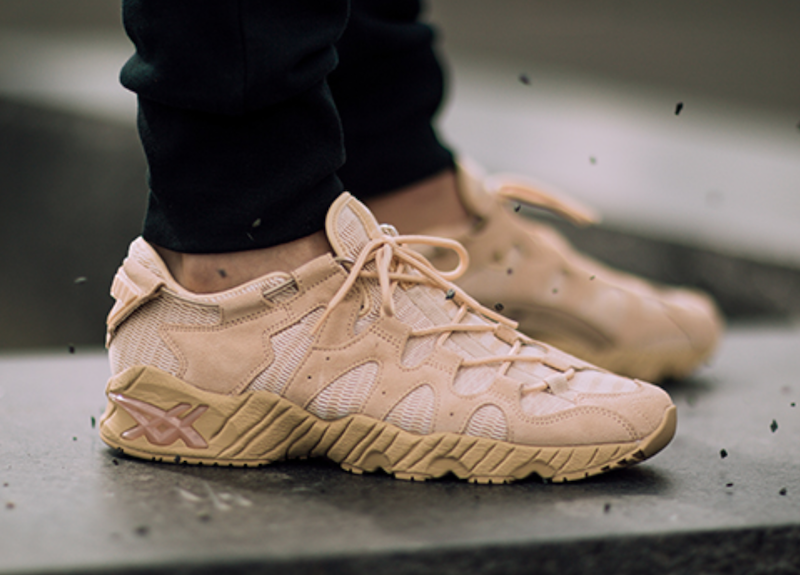 asics gel mai marzipan