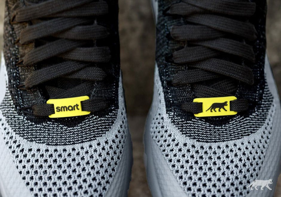 Asphalt Gold Nike Air Max 1 Flyknit Smart Car