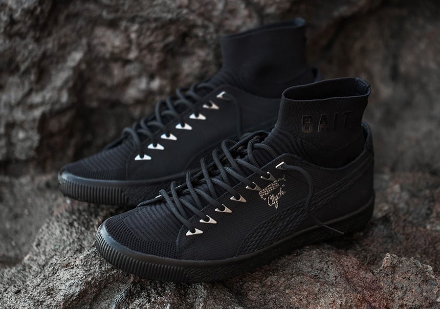 BAIT Black Panther Puma Clyde Sock