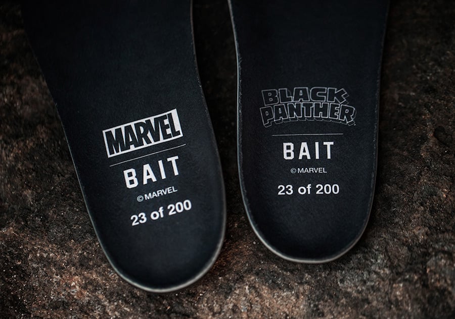 BAIT Black Panther Puma Clyde Sock