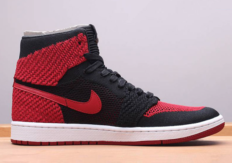 Banned Air Jordan 1 Flyknit 919704-001