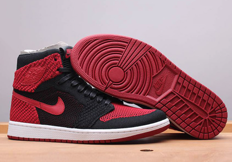 Banned Air Jordan 1 Flyknit 919704-001
