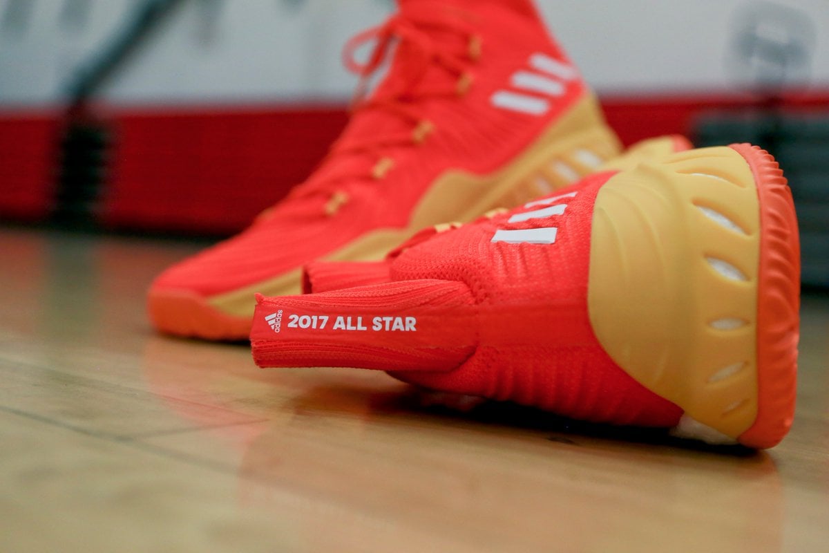 Candace Parker adidas Crazy Explosive 17 All-Star