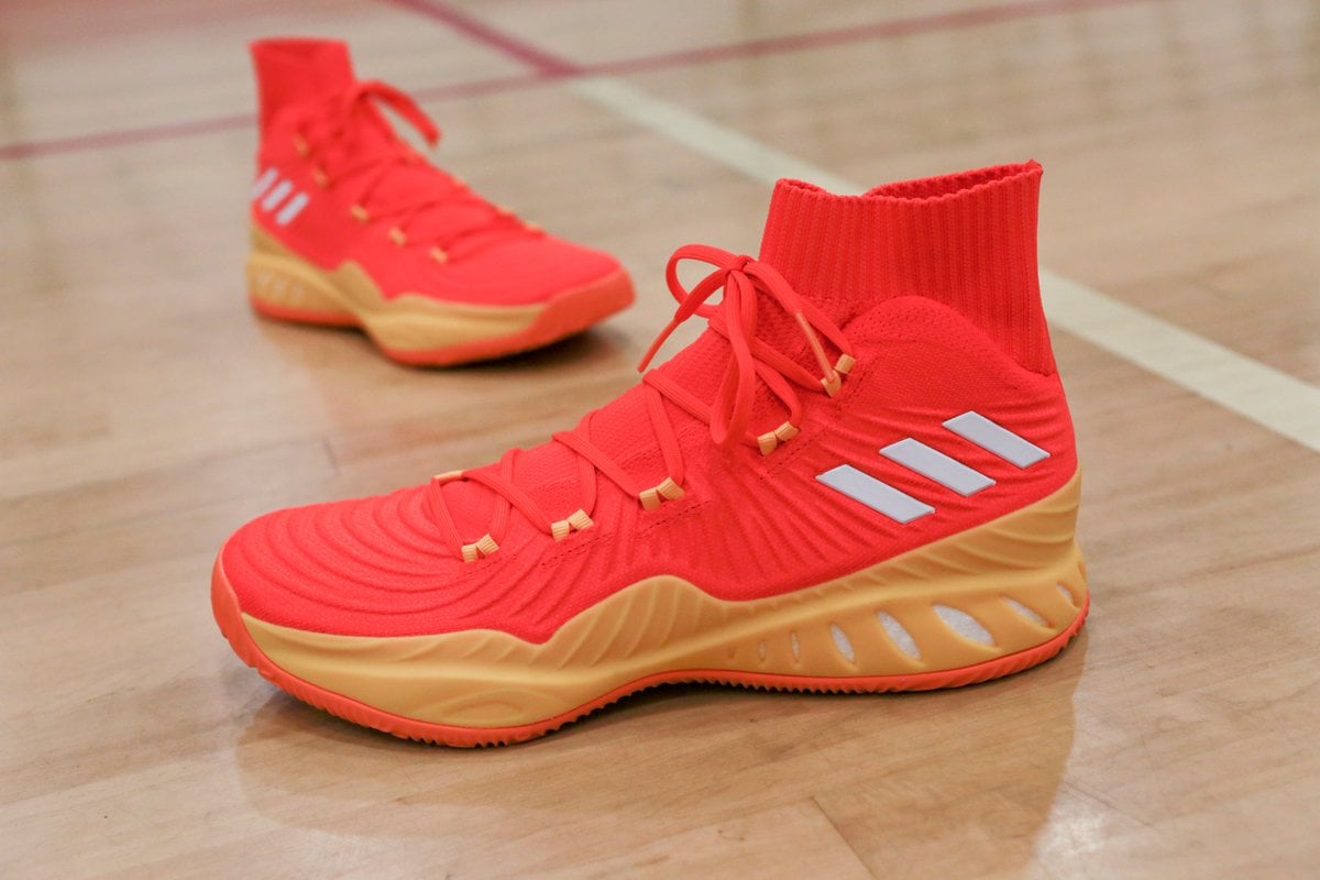 adidas crazy explosive 2017 red