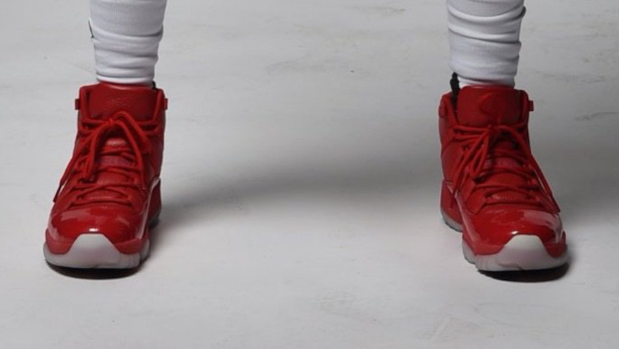 Chris Paul Air Jordan 11 Houston Rockets PE