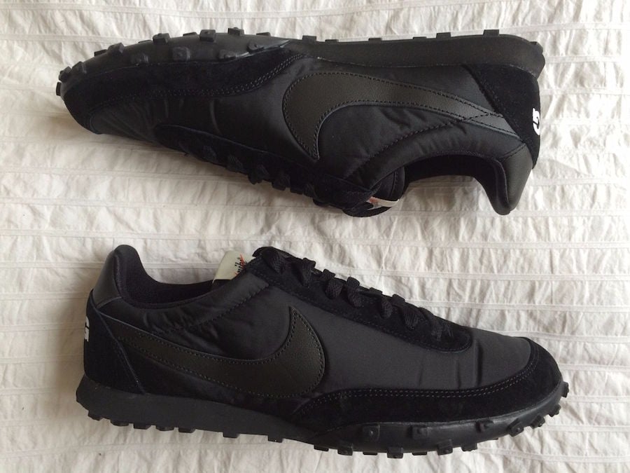 nike waffle racer comme des garcons