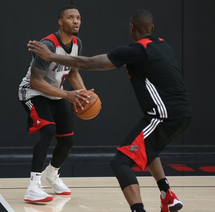 Damian Lillard adidas Dame 4