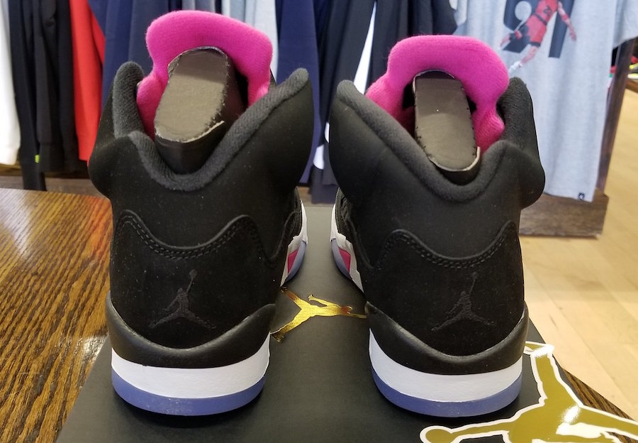 Deadly Pink Air Jordan 5 GS